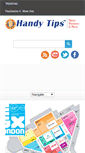 Mobile Screenshot of handytips.info